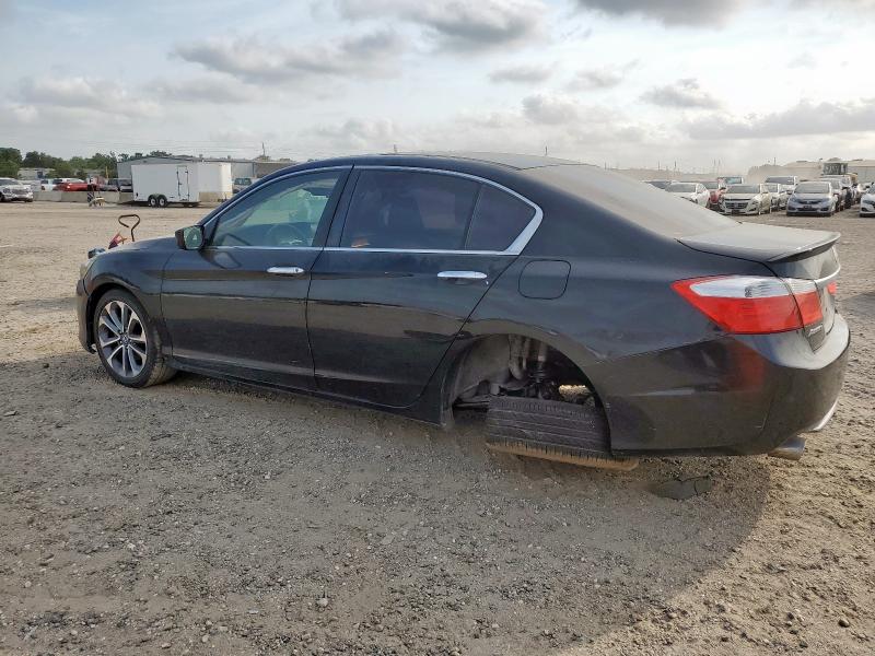 Vin: 1hgcr2f53fa216530, lot: 57442155, honda accord sport 20152