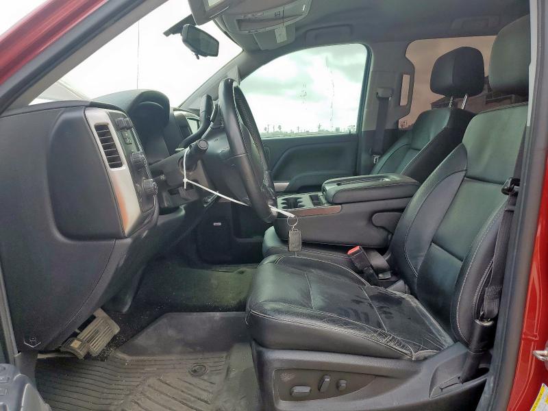 2018 CHEVROLET SILVERADO - 3GCUKREC8JG454934
