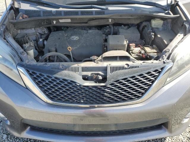 2017 TOYOTA SIENNA SE 5TDXZ3DC0HS779855