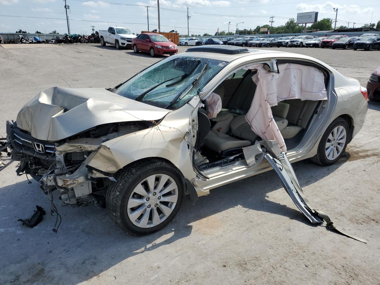 HONDA ACCORD EXL
