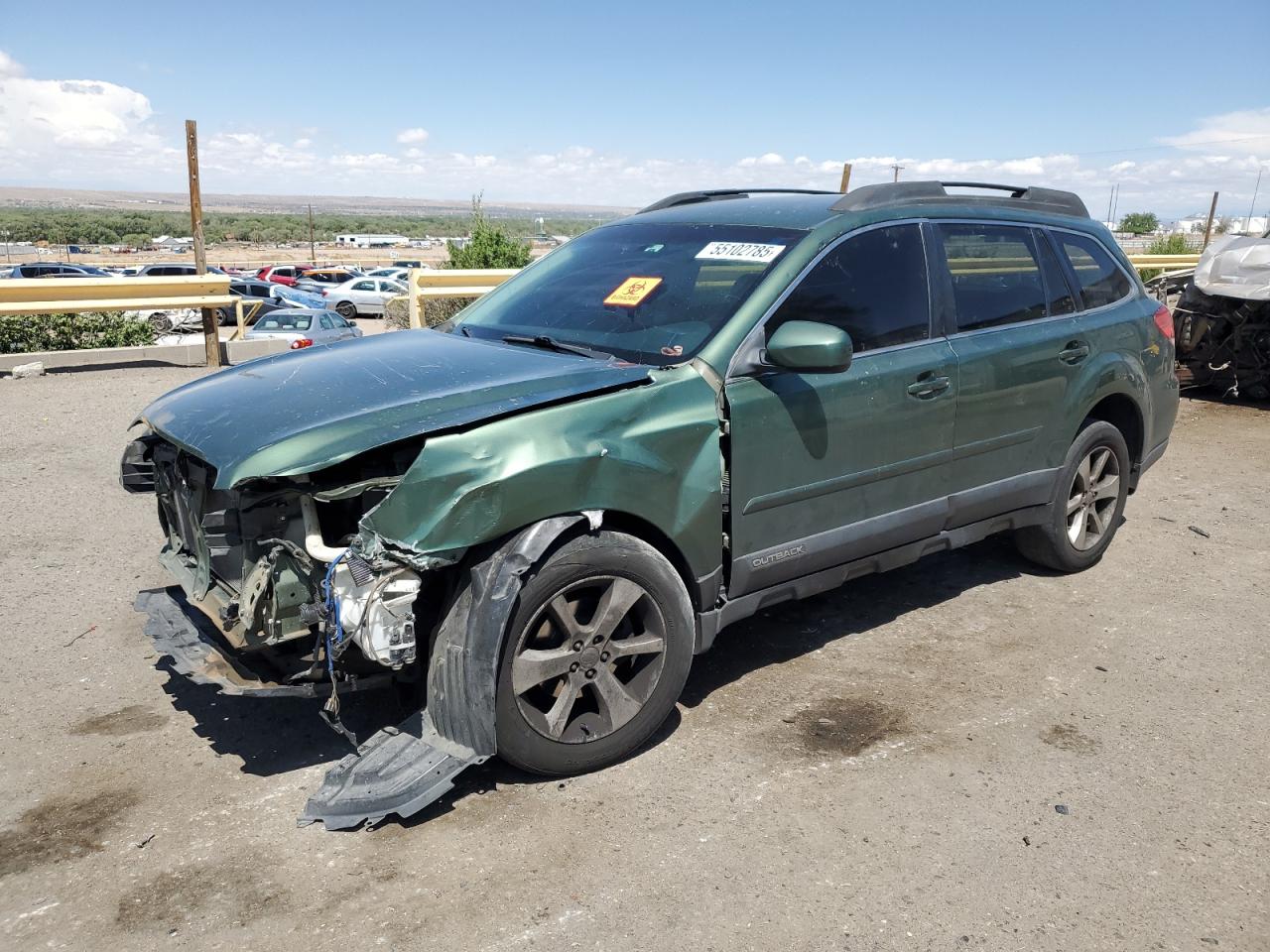 SUBARU OUTBACK 2.5I PREMIUM
