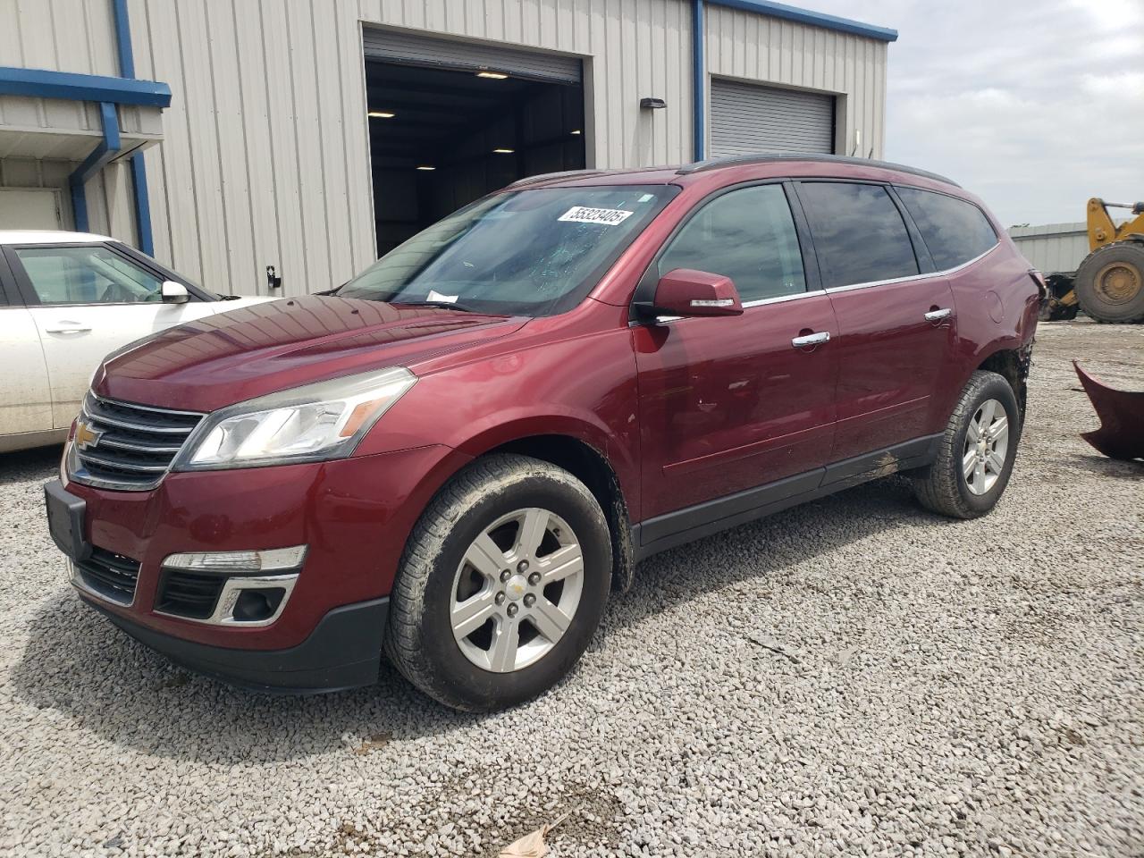 CHEVROLET TRAVERSE LT