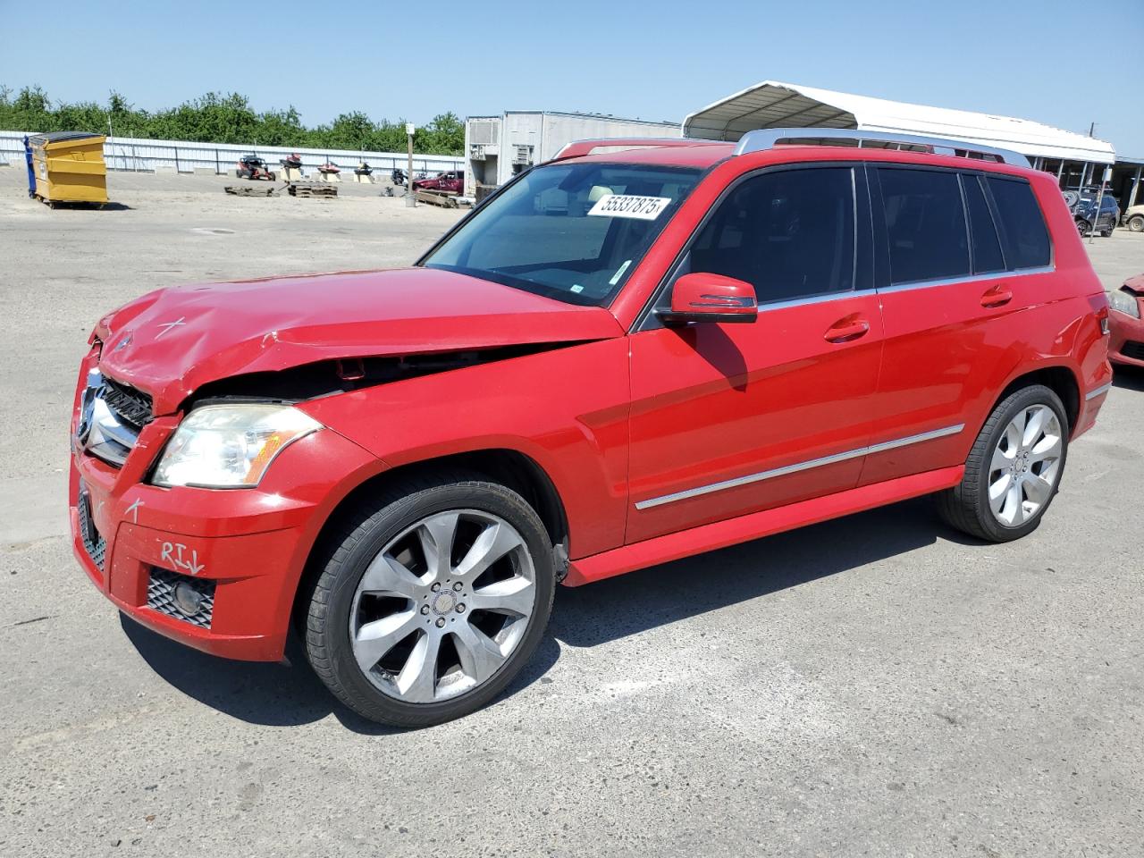 MERCEDES-BENZ GLK-CLASS 350 4MATIC