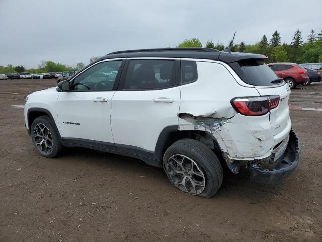 Vin: 3c4njdcn7st511874, lot: 45583635, jeep compass limited 20252