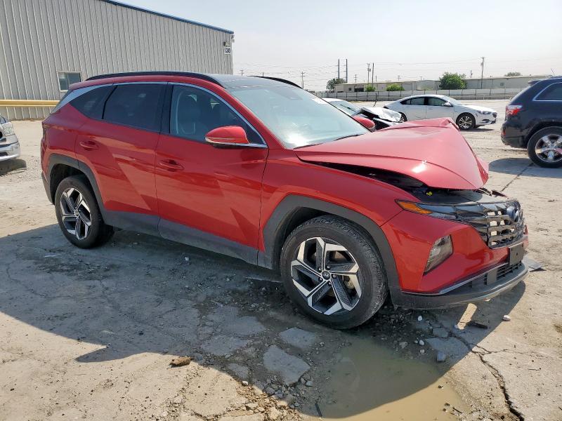 Vin: 5nmjecaexnh160718, lot: 57704215, hyundai tucson limited 20224