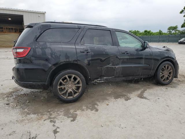 Vin: 1c4rdjdg8jc232130, lot: 57096005, dodge durango gt 20183