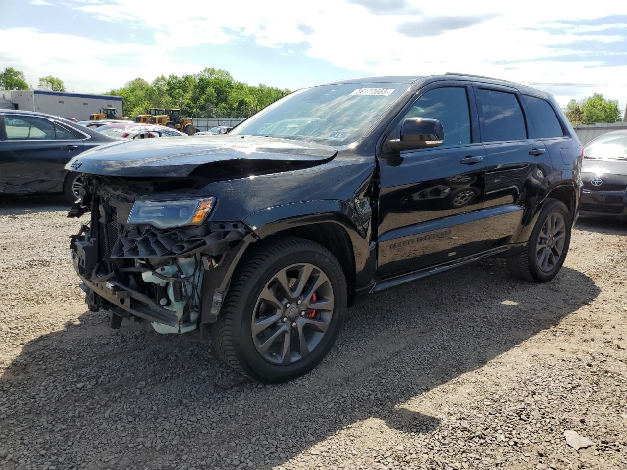 JEEP GRAND CHEROKEE OVERLAND