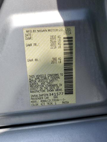 2015 NISSAN ALTIMA 2.5 - 1N4AL3AP1FN341577