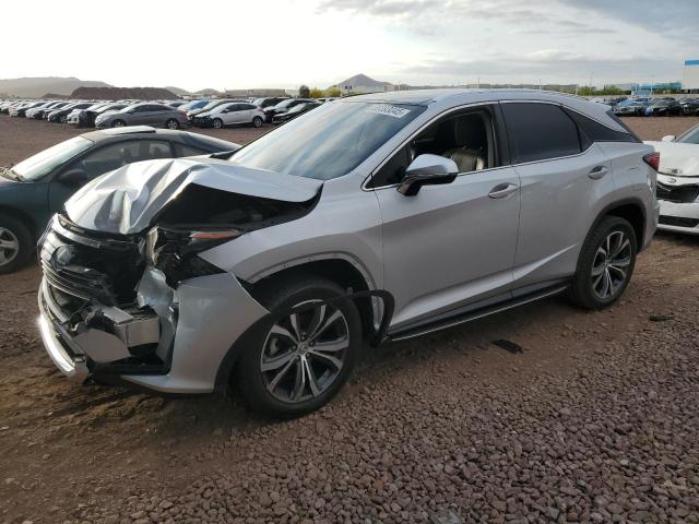 LEXUS RX 350 2016 silver  gas 2T2ZZMCA7GC032352 photo #1