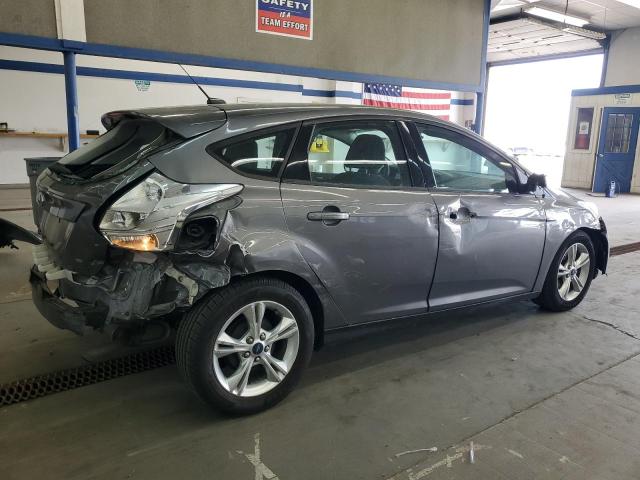 FORD FOCUS SE 2014 gray  gas 1FADP3K23EL255251 photo #4