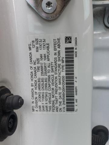 2019 HONDA CR-V LX - 2HKRW6H35KH204550
