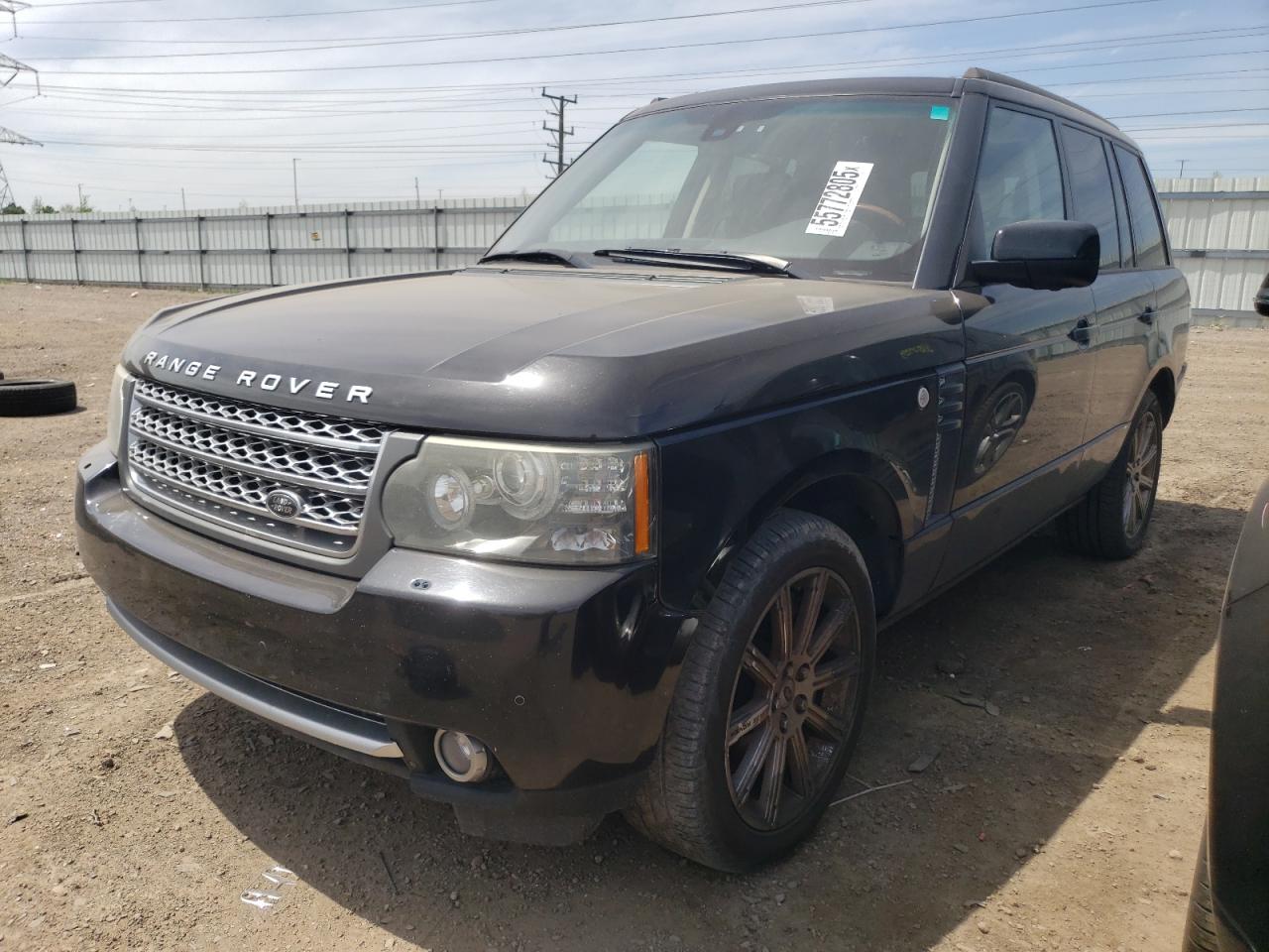 LAND ROVER RANGE ROVER HSE LUXURY