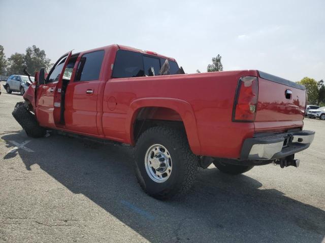 CHEVROLET SILVERADO 2006 red  diesel 1GCHK23D66F222166 photo #3
