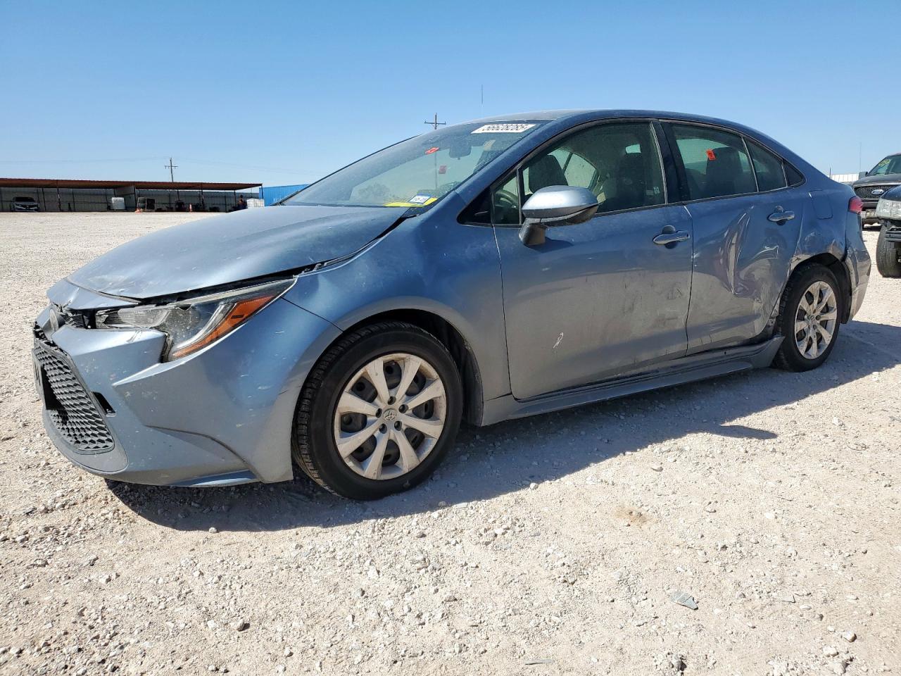 TOYOTA COROLLA LE