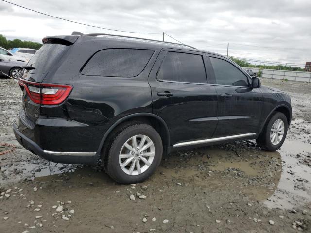 Vin: 1c4rdjag5kc582594, lot: 58739165, dodge durango sxt 20193