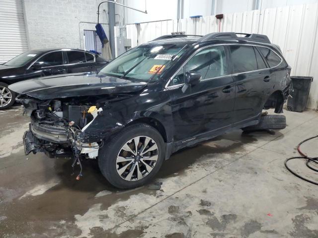 Vin: 4s4bsanc5h3375867, lot: 58580065, subaru outback 2.5i limited 2017 img_1
