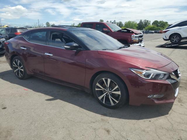 Vin: 1n4aa6ap4jc375542, lot: 57691275, nissan maxima 3.5s 20184