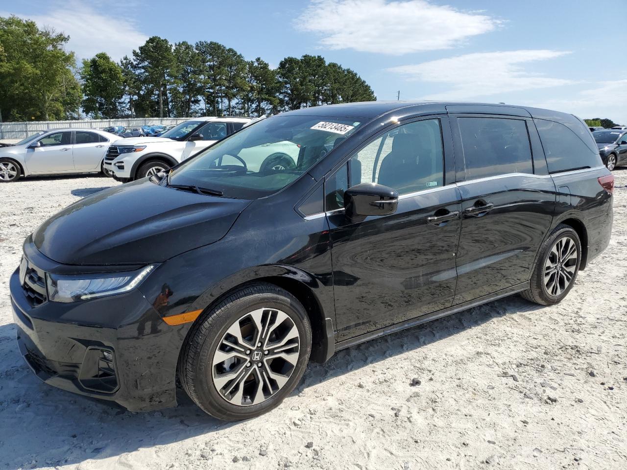 HONDA ODYSSEY ELITE