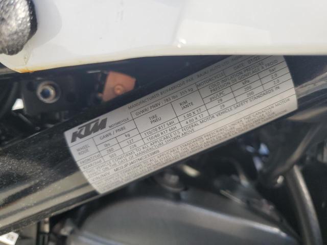 2022 KTM 390 DUKE MD2JPJ407NC233969