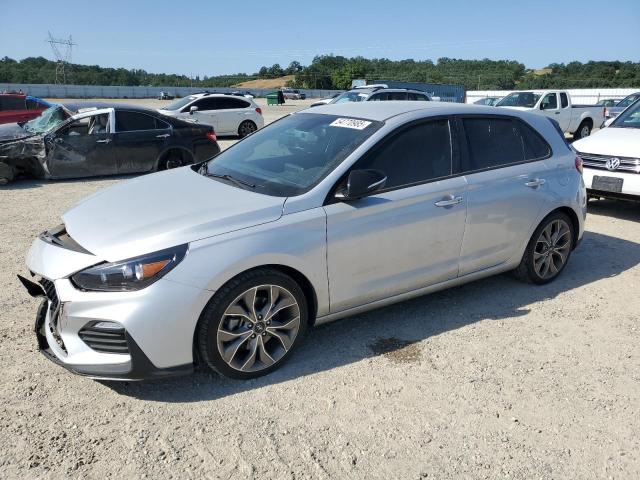 Vin: kmhh55lc6ku102336, lot: 54770985, hyundai elantra n line 2019 img_1