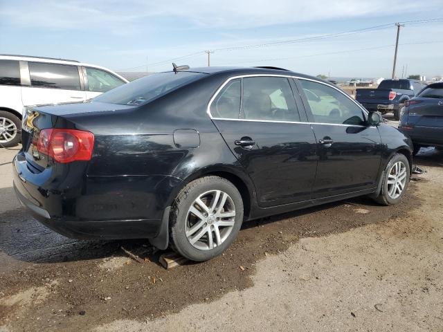 VOLKSWAGEN JETTA TDI 2006 black  diesel 3VWST81KX6M746490 photo #4