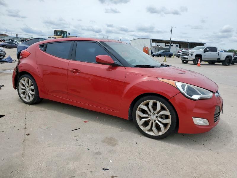 Vin: kmhtc6ad7du142655, lot: 56233005, hyundai veloster 20134