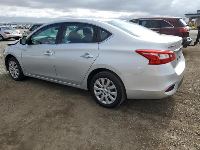 Vin: 3n1ab7ap6hy258255, lot: 55500915, nissan sentra s 20172