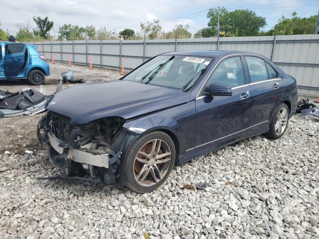 Vin: wddgf8ab0dr273622, lot: 53899175, mercedes-benz c-class 300 4matic 2013 img_1