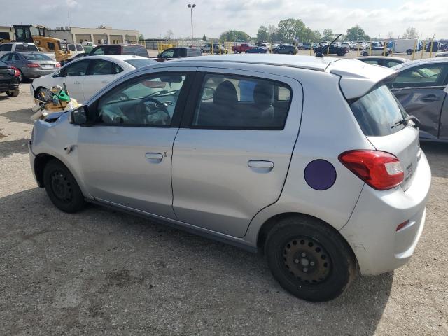 Vin: ml32a3hj8hh019402, lot: 55933045, mitsubishi mirage es 20172