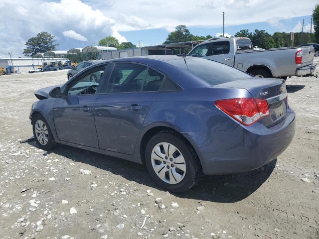 Vin: 1g1pa5sh2e7427974, lot: 56499215, chevrolet cruze ls 20142