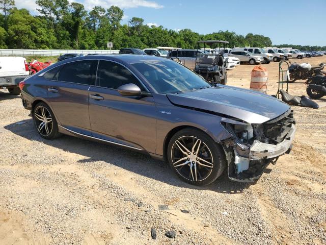 Vin: 1hgcv3f93ma011954, lot: 55609955, honda accord touring hybrid 20214