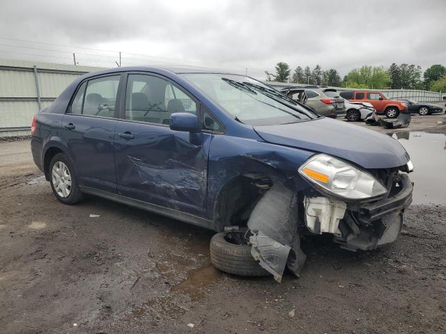Vin: 3n1bc1ap9al460279, lot: 55670275, nissan versa s 20104