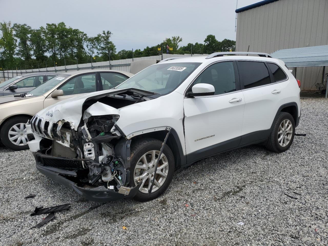 JEEP GRAND CHEROKEE LATITUDE PLUS