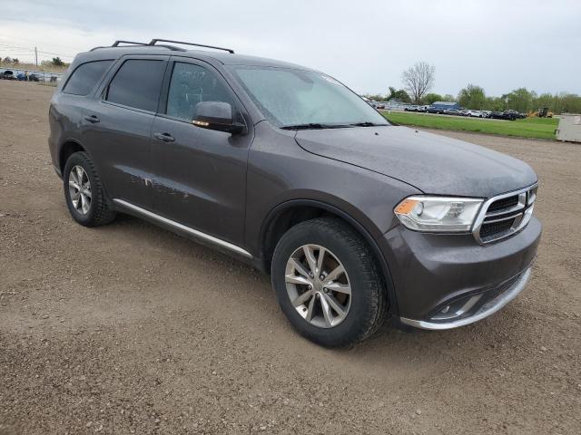 Vin: 1c4rdjdg6ec976671, lot: 51066605, dodge durango limited 20144