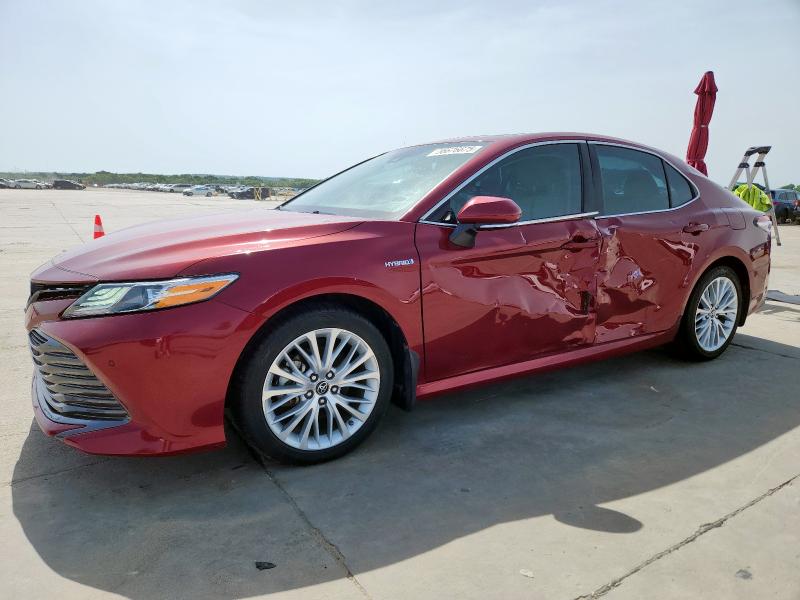 Vin: 4t1b21hk6ku513842, lot: 56676675, toyota camry hybrid 2019 img_1