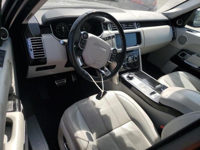 2017 LAND ROVER RANGE ROVE - SALGS2FE9HA356422