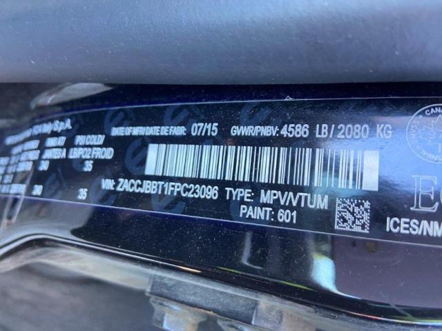 2015 JEEP RENEGADE L ZACCJBBT1FPC23096