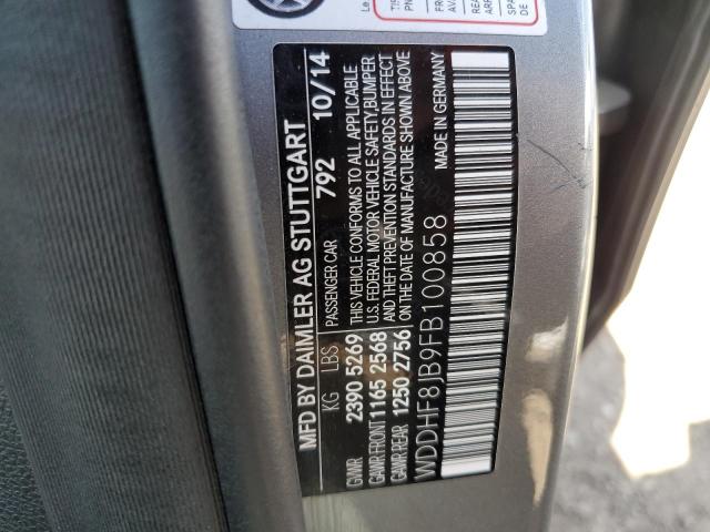 2015 MERCEDES-BENZ E 350 4MAT - WDDHF8JB9FB100858