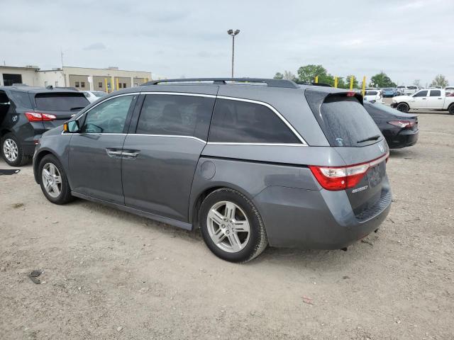 Vin: 5fnrl5h92bb077620, lot: 56718245, honda odyssey touring 20112