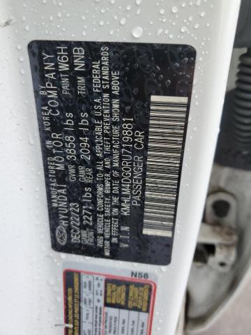 2024 HYUNDAI ELANTRA SE - KMHLM4DG0RU719881