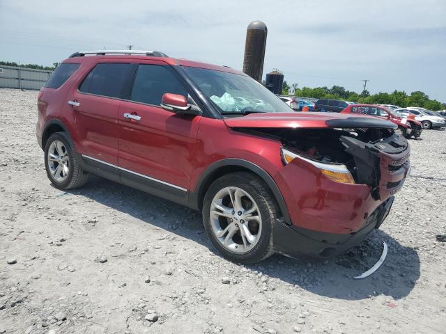 Vin: 1fm5k8f84dgb07797, lot: 56945065, ford explorer limited 20134