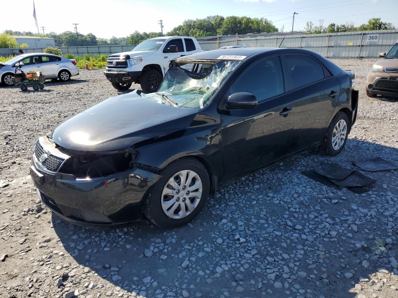 KIA FORTE EX
