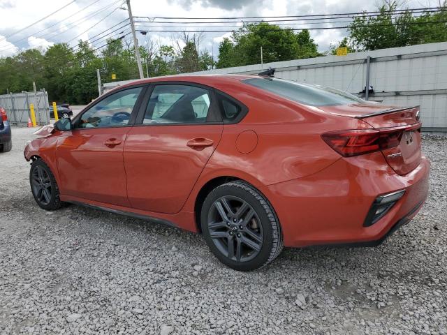 Vin: 3kpf34ad5me375521, lot: 56208585, kia forte gt line 20212