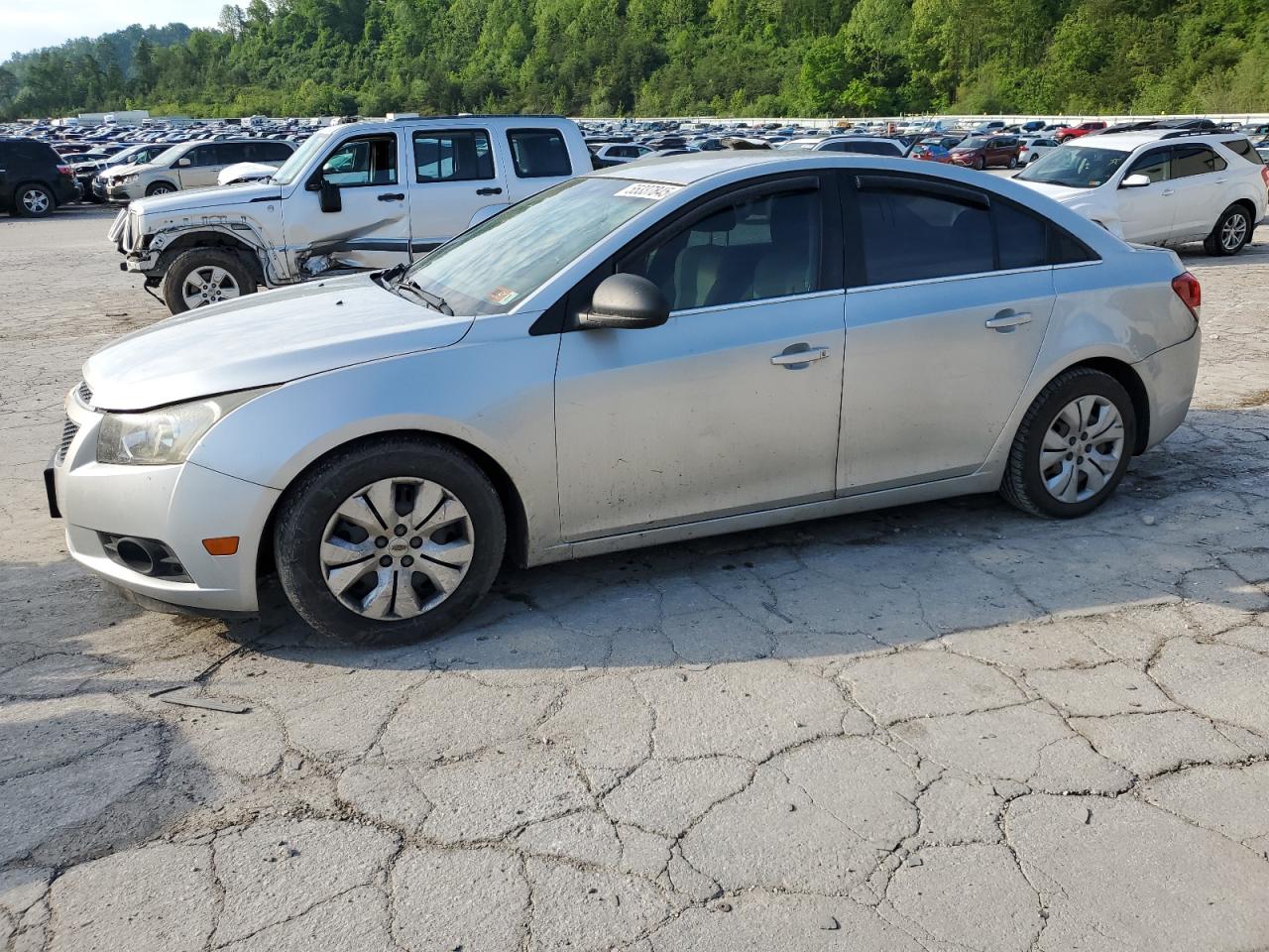 CHEVROLET CRUZE LS
