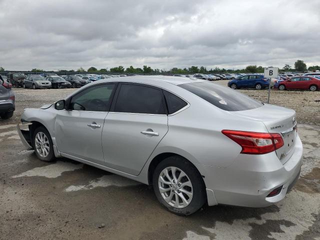 Vin: 3n1ab7ap4hy209832, lot: 55392235, nissan sentra s 20172