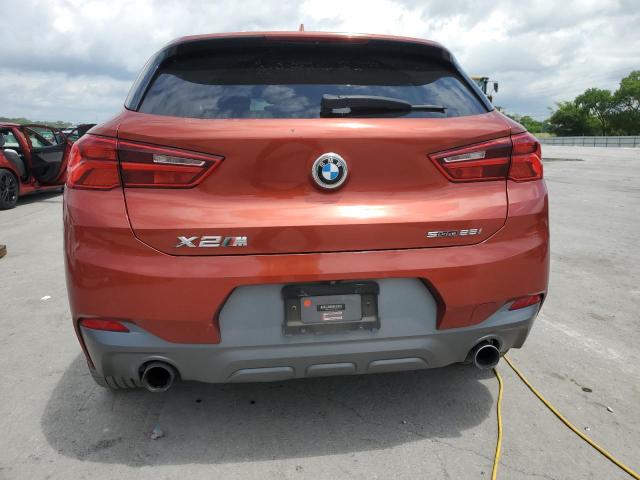 2018 BMW X2 SDRIVE2 WBXYJ3C37JEJ75554