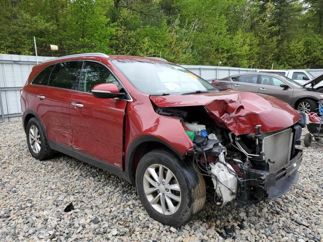 Vin: 5xypgda30hg250743, lot: 57750735, kia sorento lx 20174