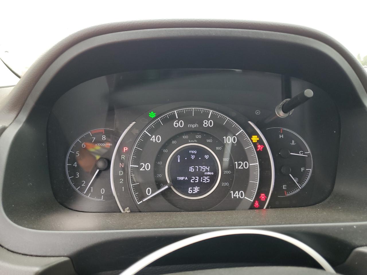 Honda Cr-v exl 2012