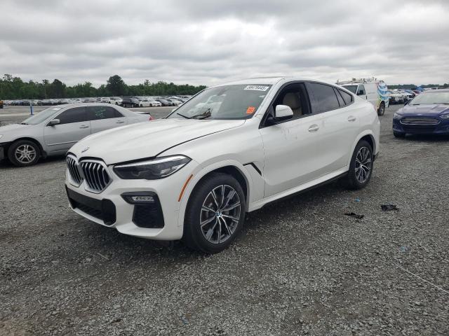 2021 BMW X6 XDRIVE4 5UXCY6C0XM9G71201