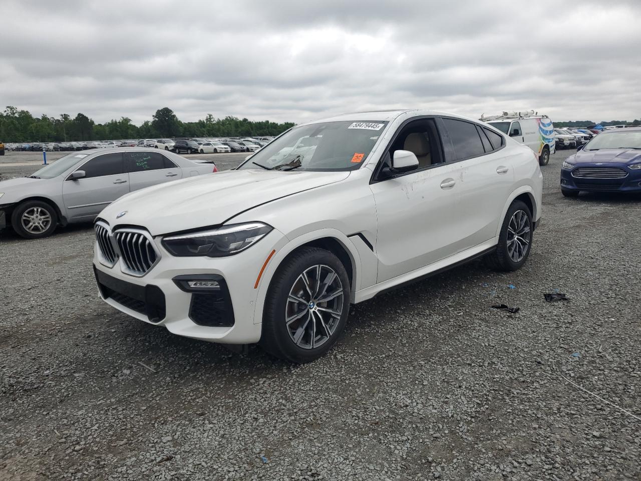 BMW X6 XDRIVE40I